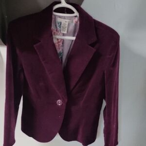 WD.NY Rich Purple Women's Blazer